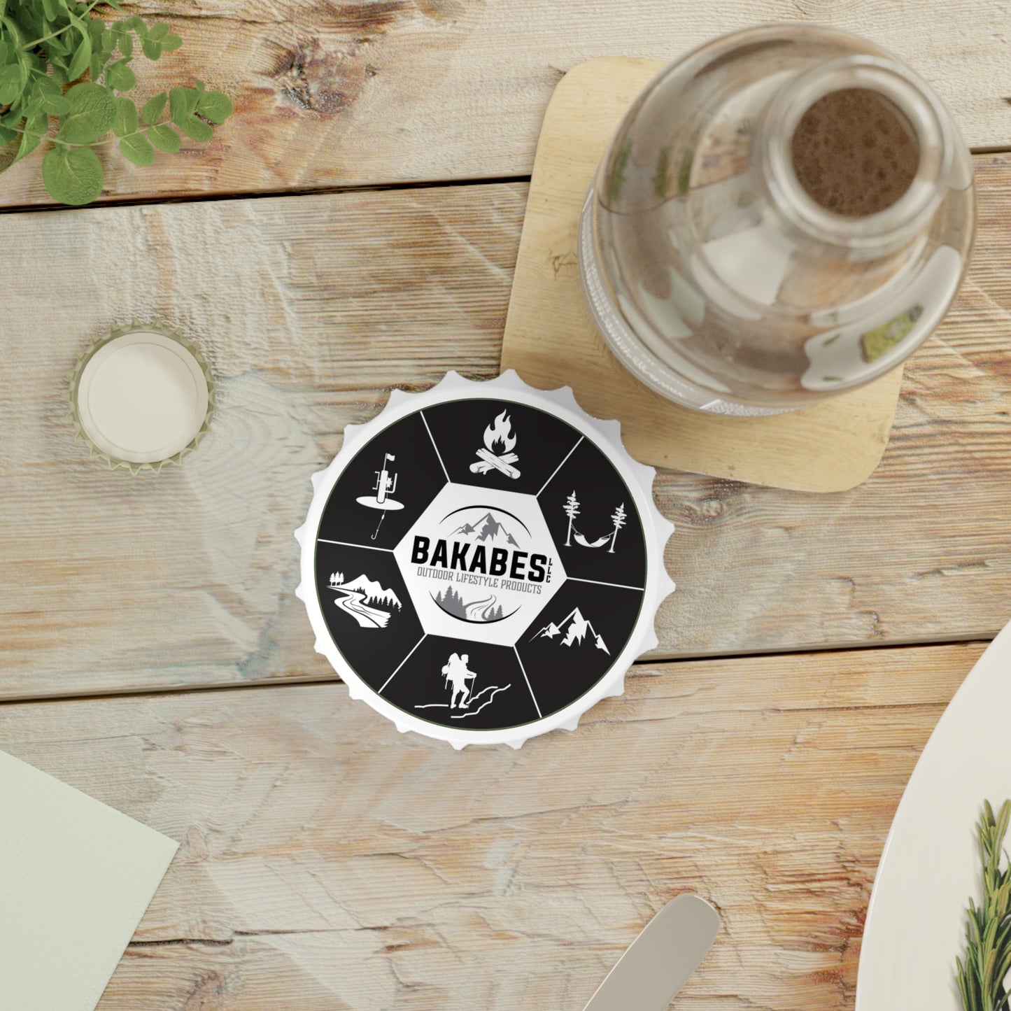 Bakabes Bottle Opener