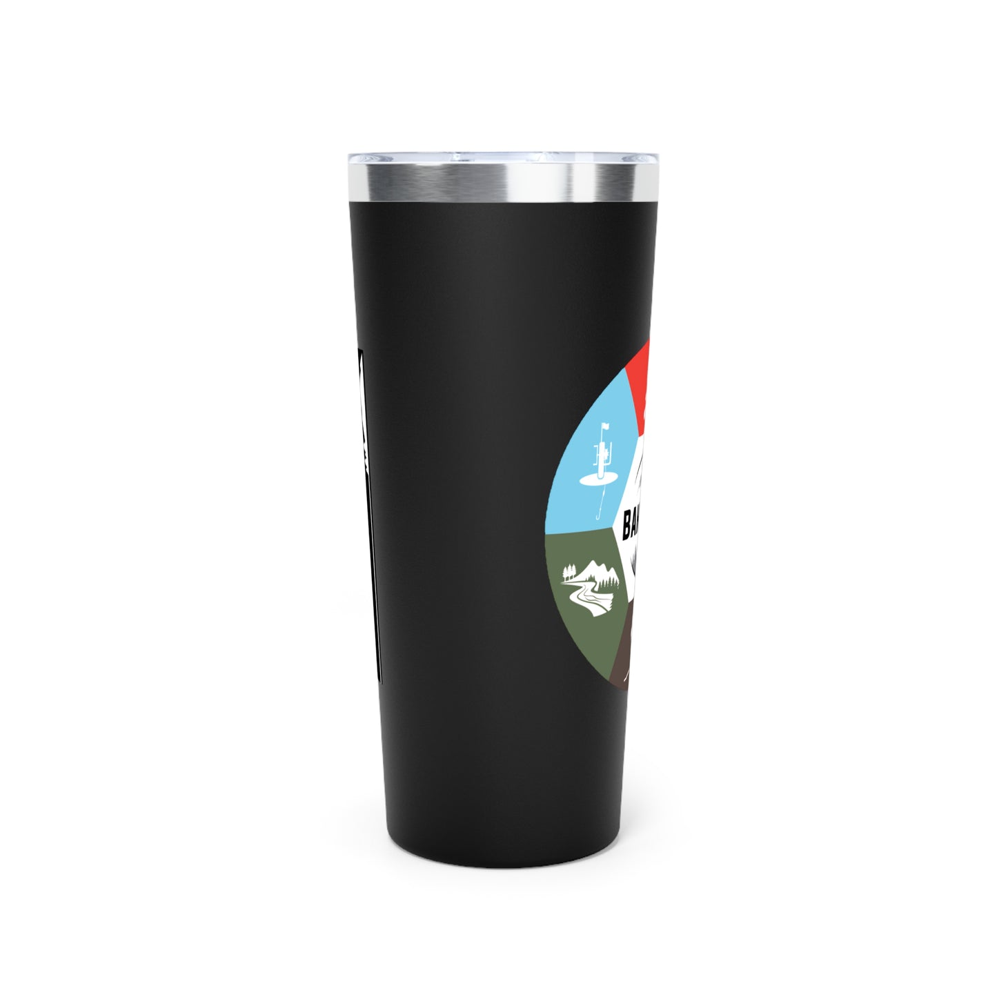Bakabes Tumbler - Be Bold, God is Greater than the Ups and Downs, 22oz Vacuum Insulated Drinkware
