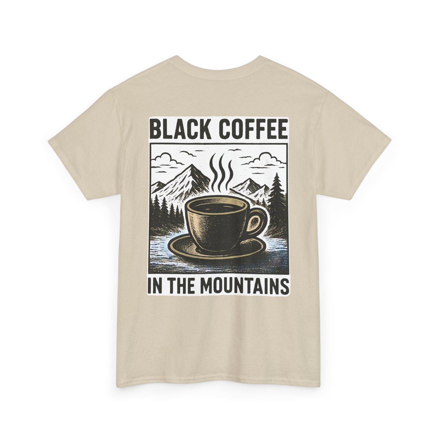 Mountain Black Coffee Tee