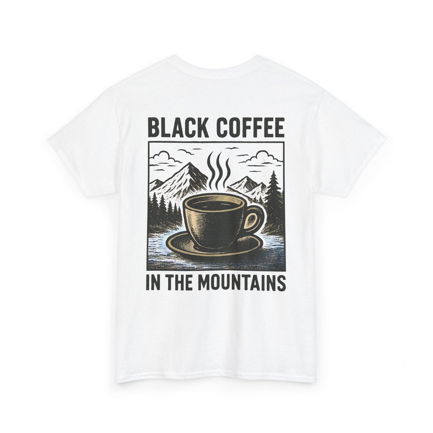 Mountain Black Coffee Tee