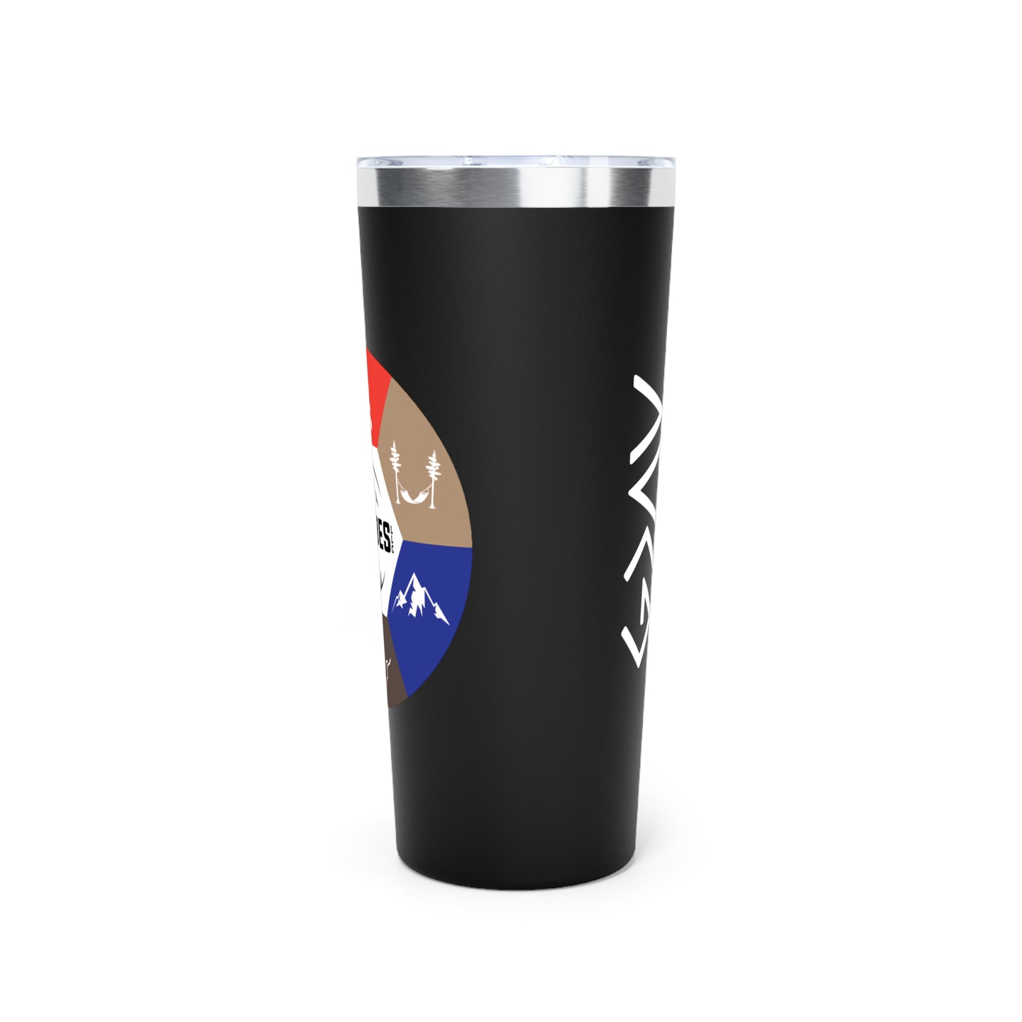 Bakabes Tumbler - Be Bold, God is Greater than the Ups and Downs, 22oz Vacuum Insulated Drinkware