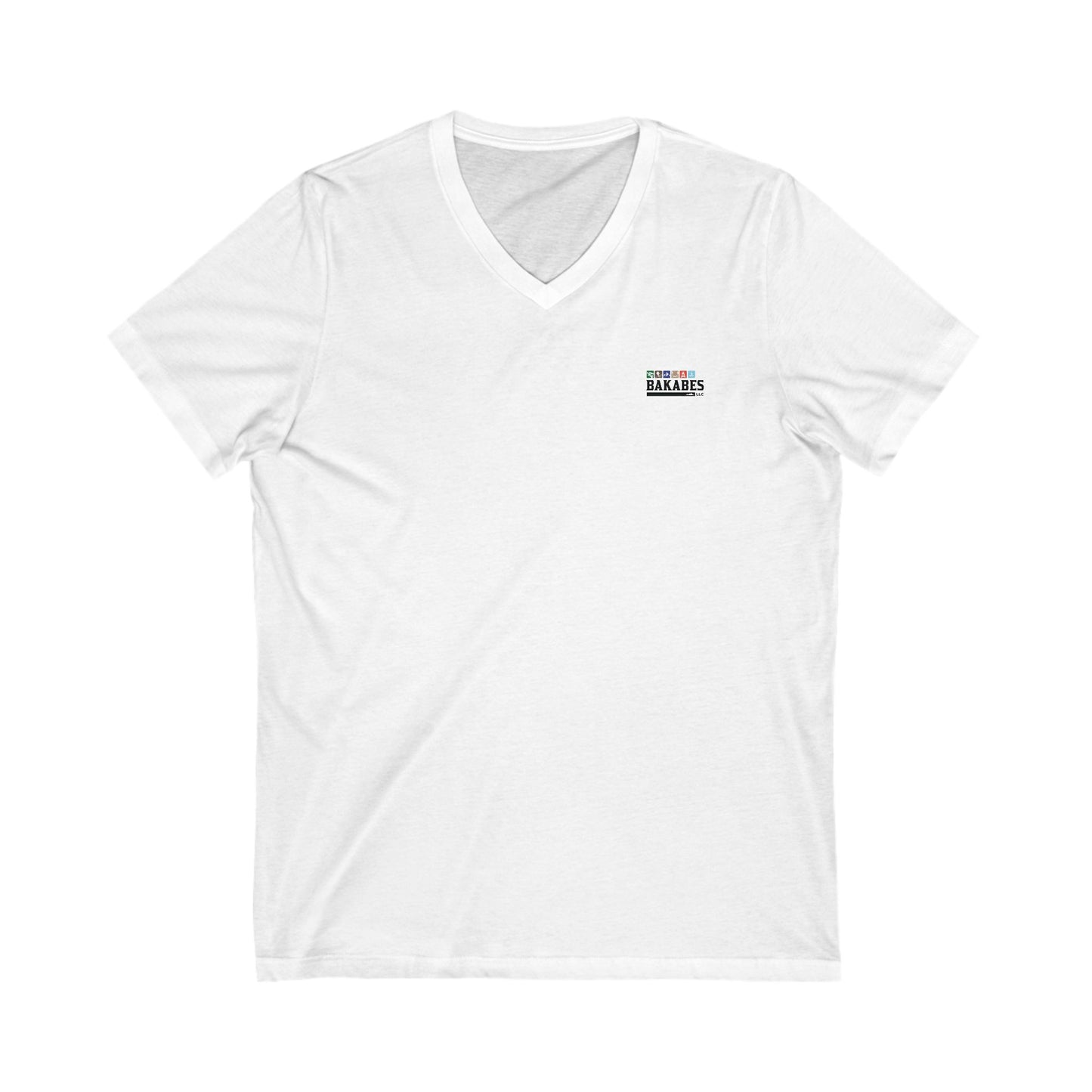 V-Neck Tee - God is Greater