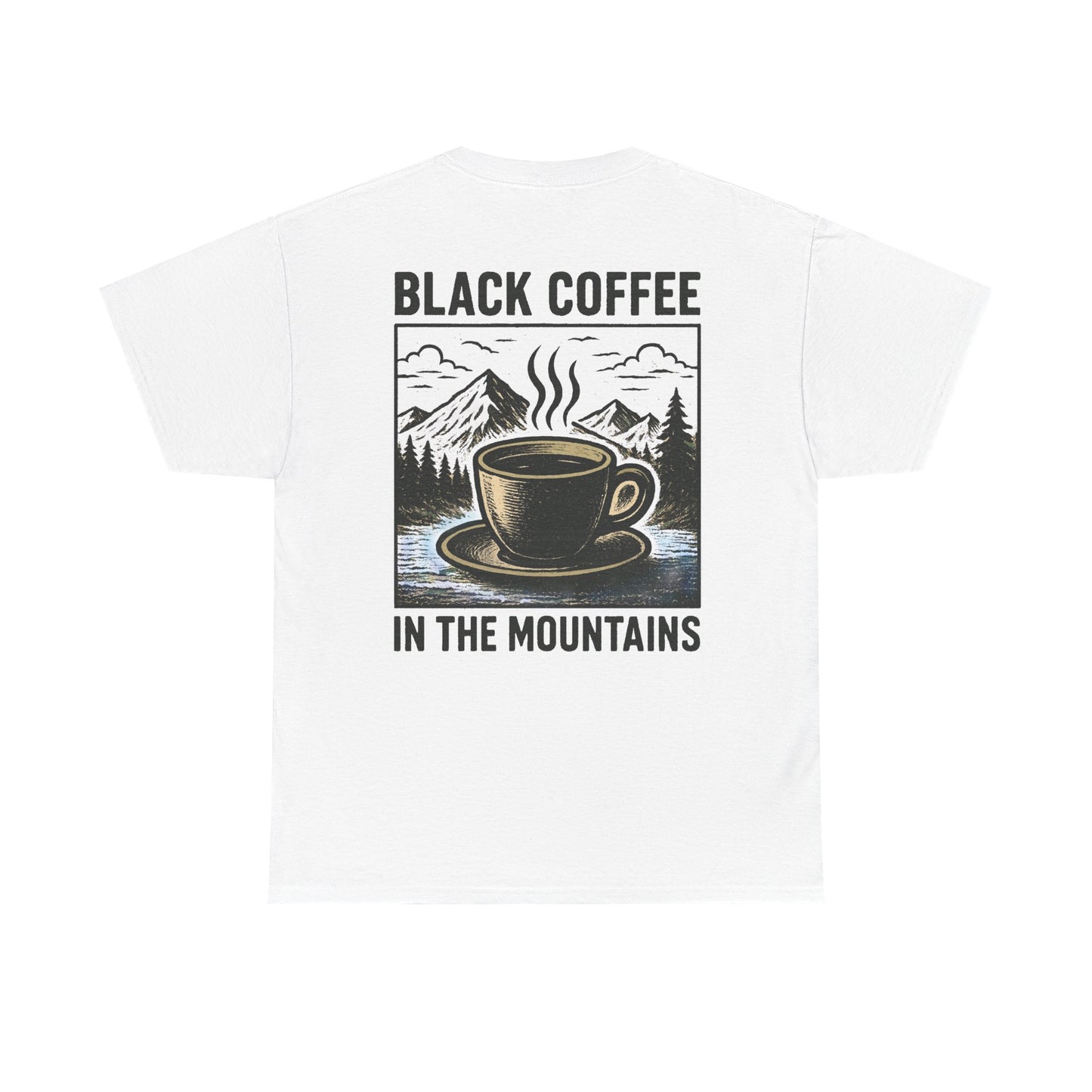 Mountain Black Coffee Tee