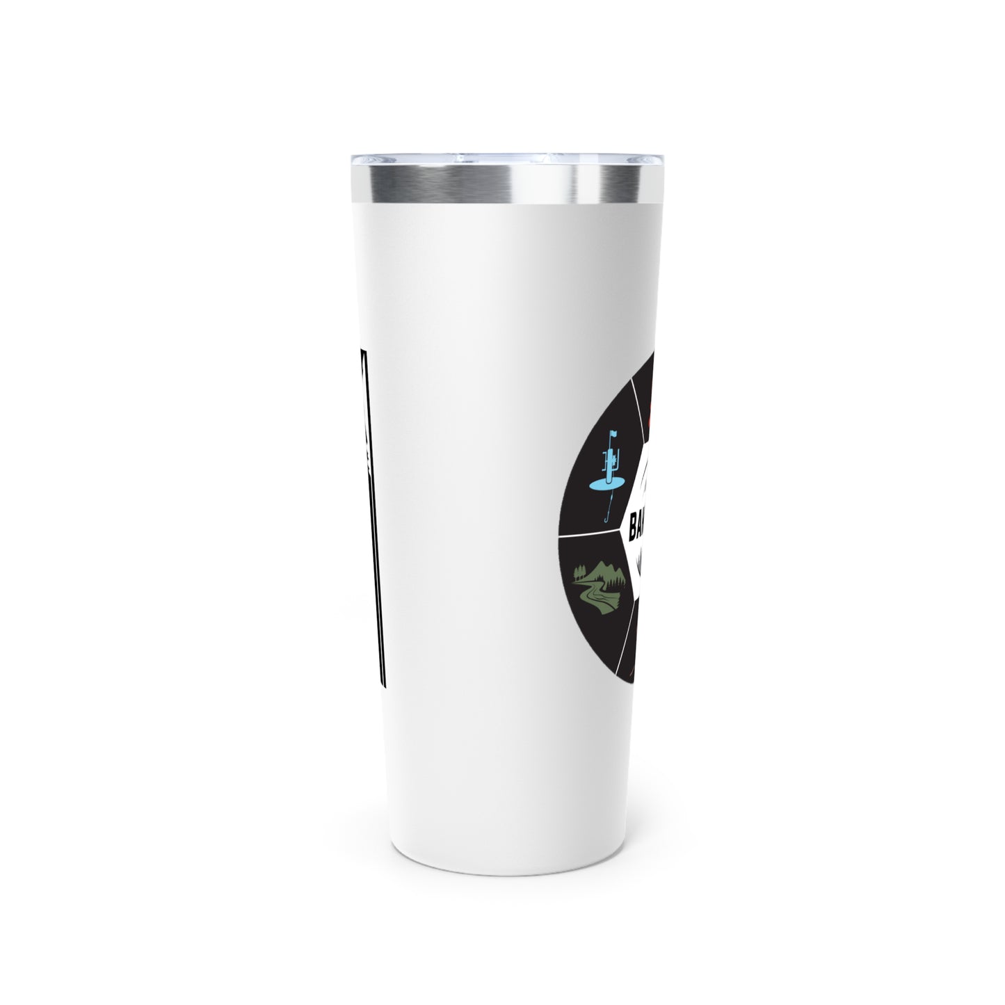 Bakabes Tumbler - Be Bold, God is Greater than the Ups and Downs, 22oz Vacuum Insulated Drinkware