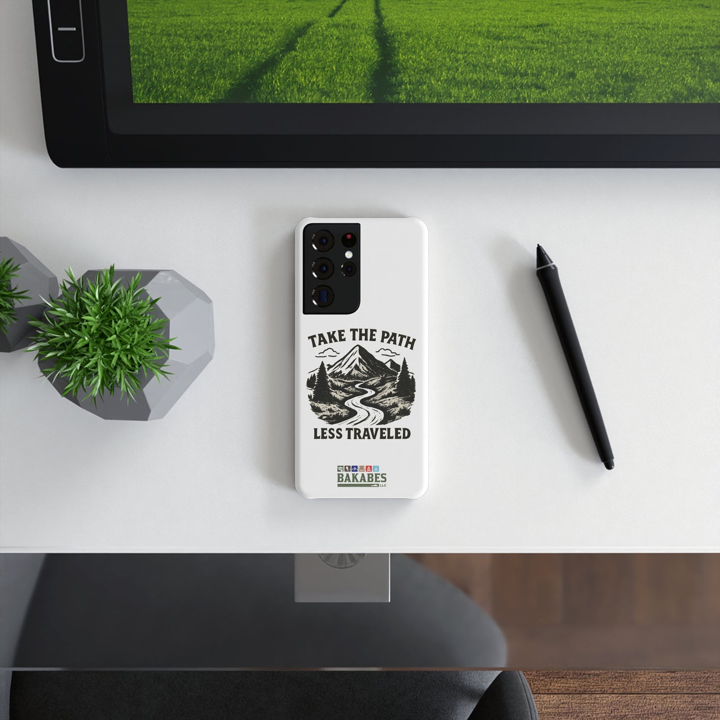 Nature-Inspired Slim Snap Case Samsung