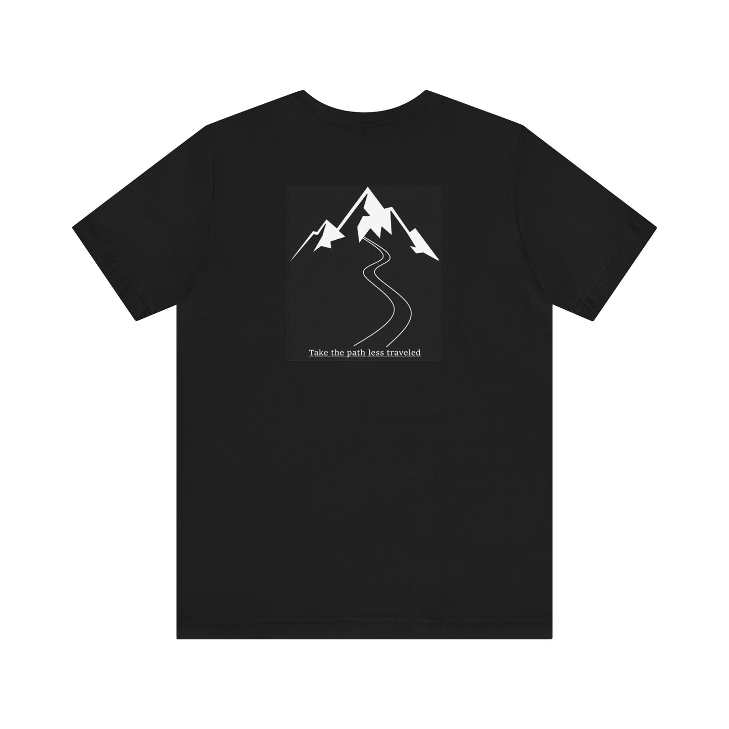 Jersey Short Sleeve Tee - Take the path