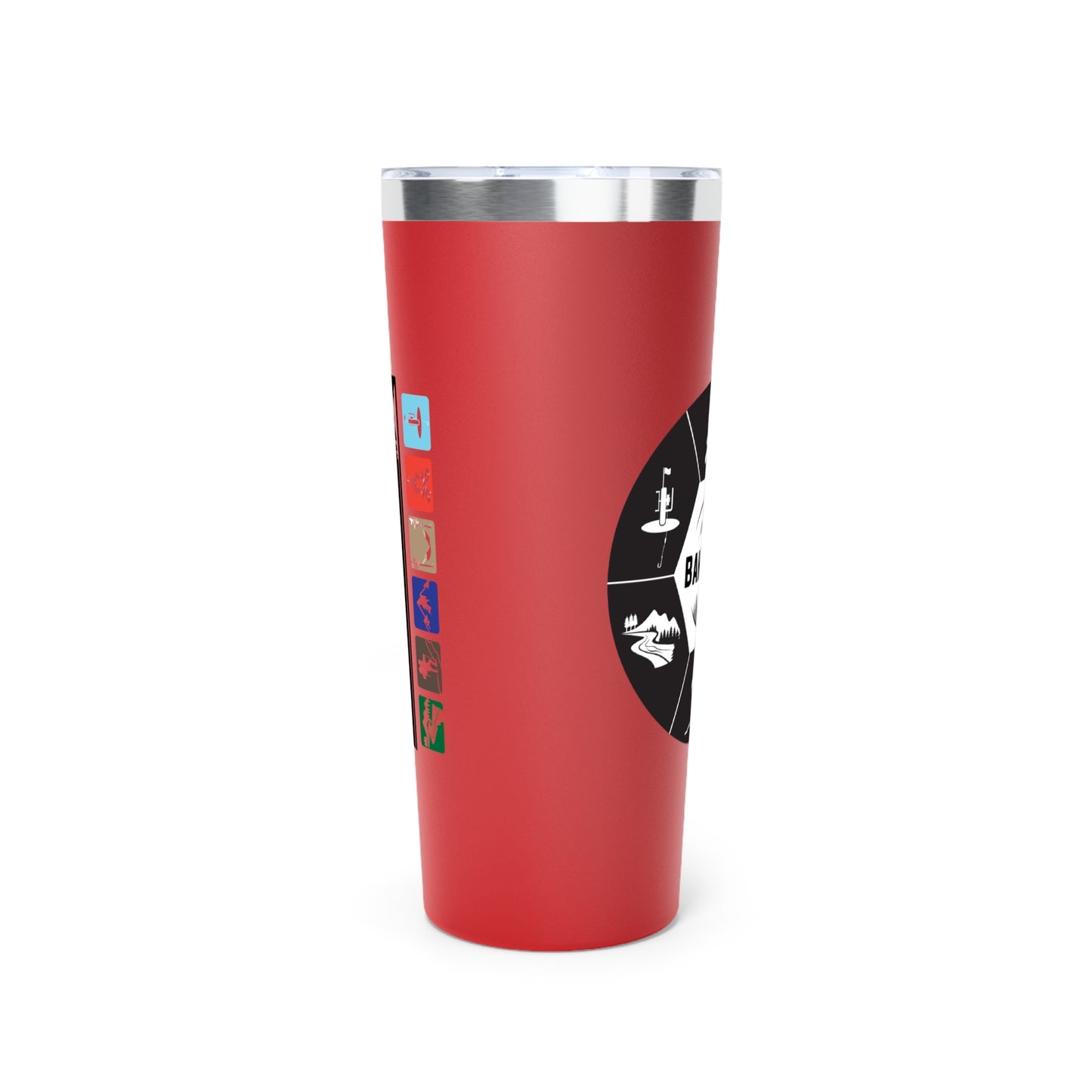 Bakabes Tumbler - Be Bold, God is Greater than the Ups and Downs, 22oz Vacuum Insulated Drinkware
