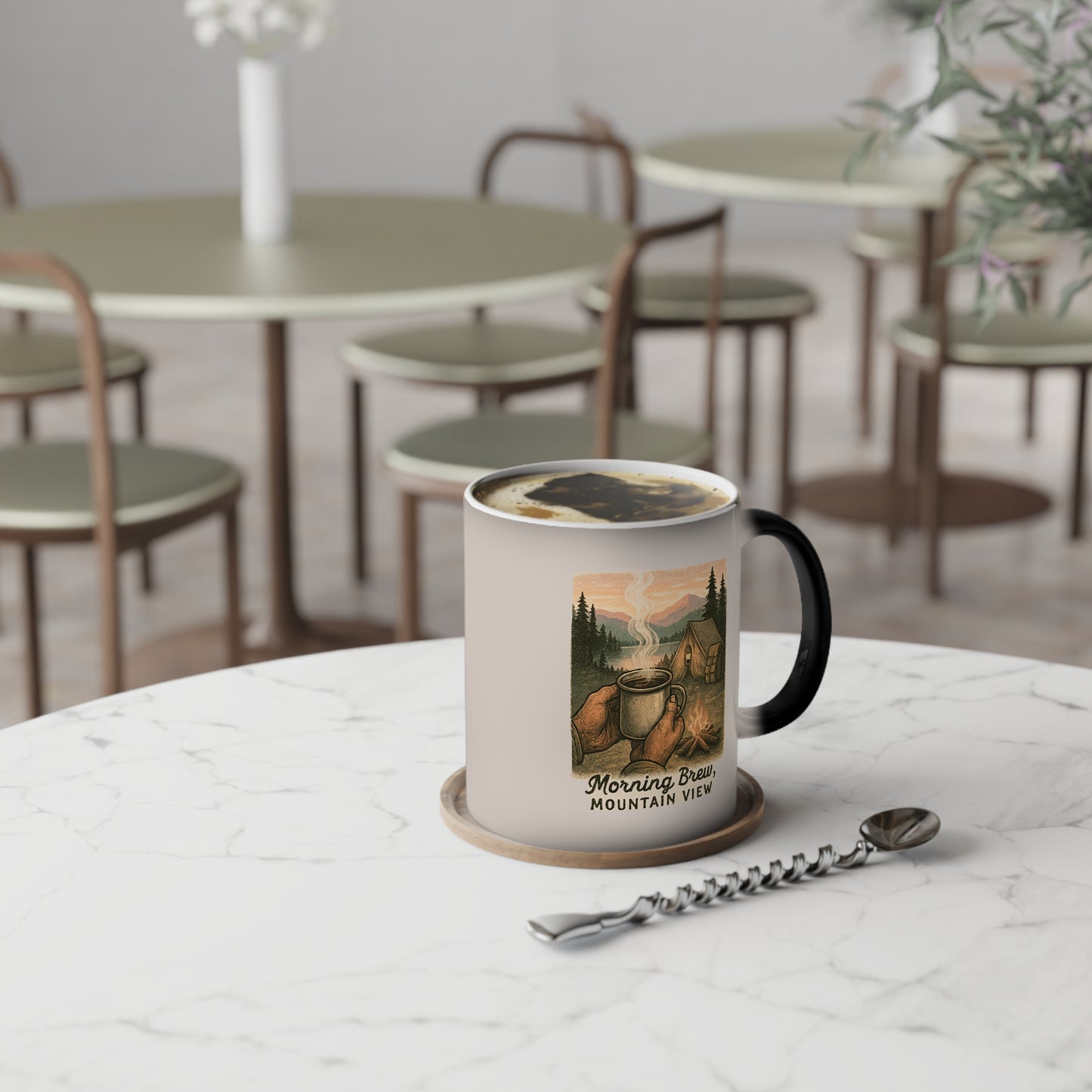 Color-Changing Bakabes Mug