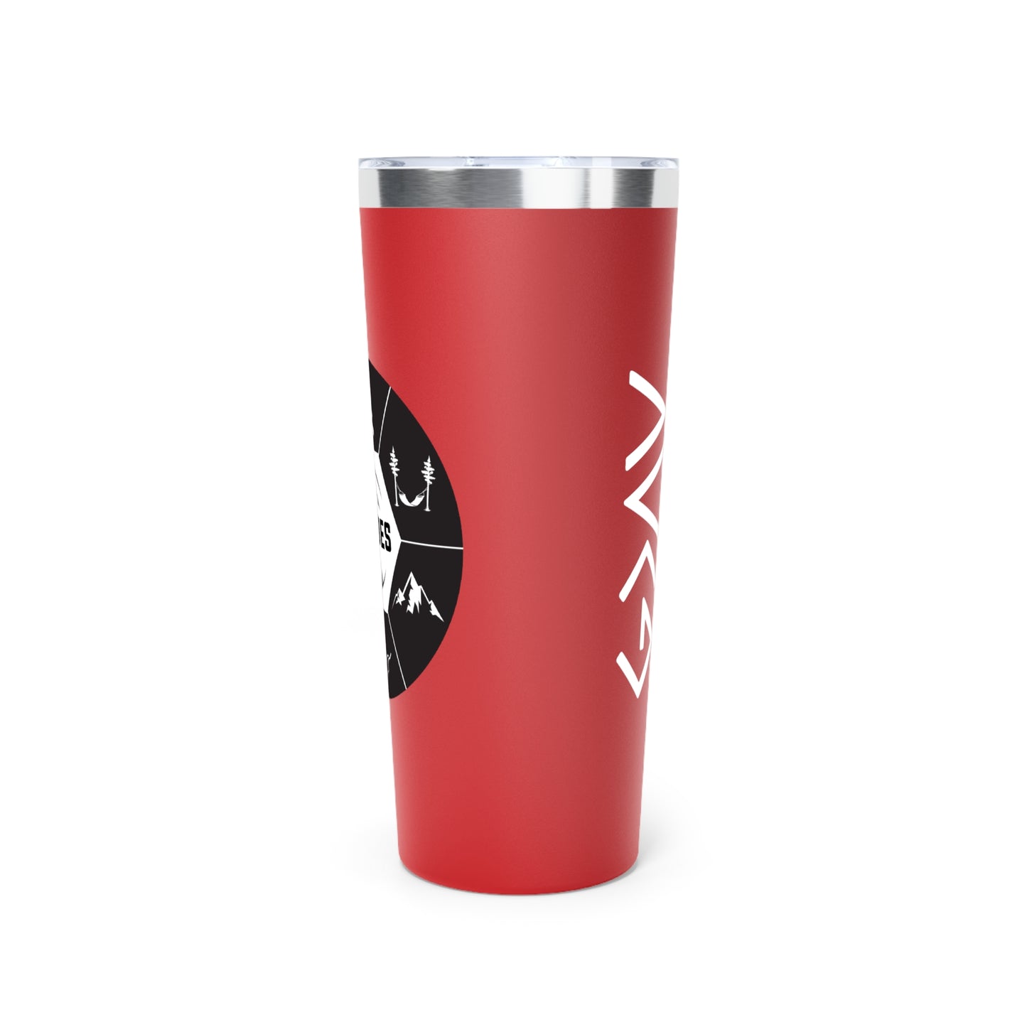 Bakabes Tumbler - Be Bold, God is Greater than the Ups and Downs, 22oz Vacuum Insulated Drinkware