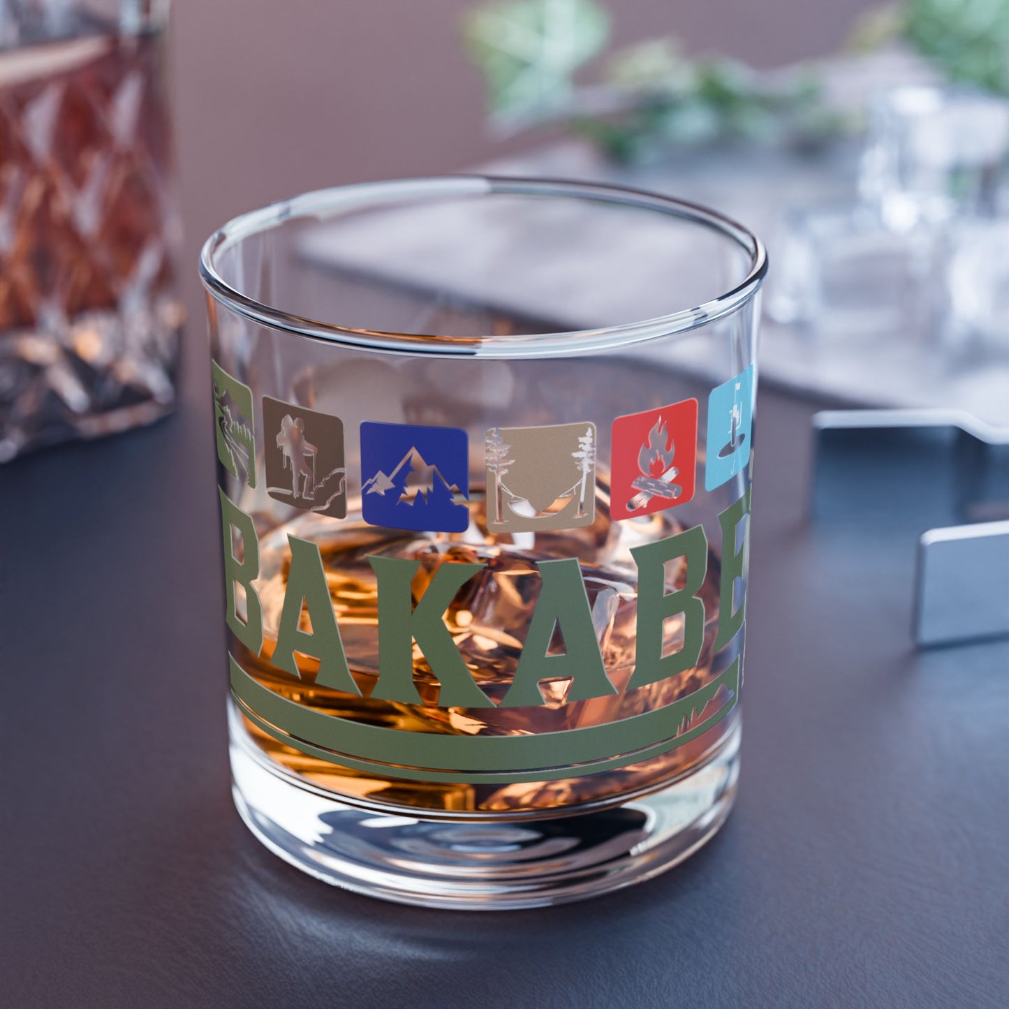Bakabes Whiskey Glass