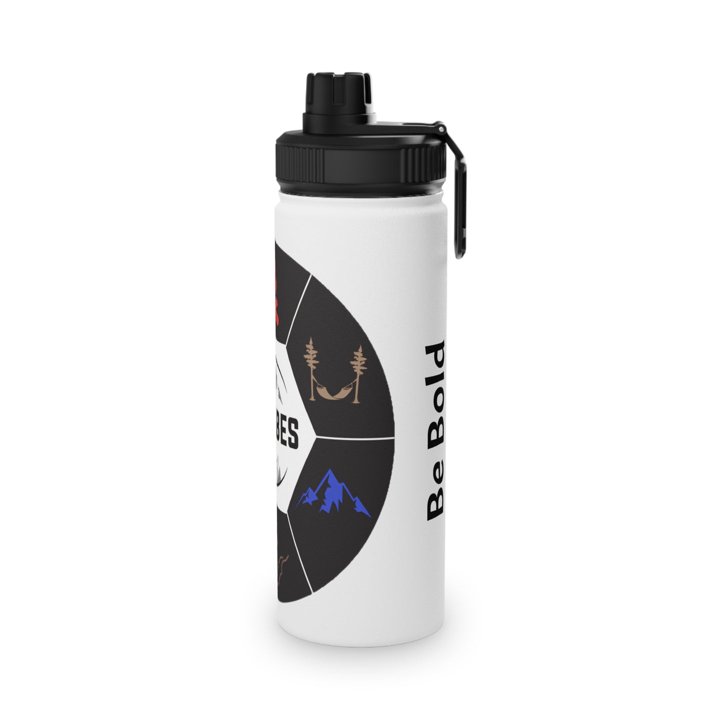 Bakabes Water Bottle Sports Lid - Be Bold Invent Your Outdoors