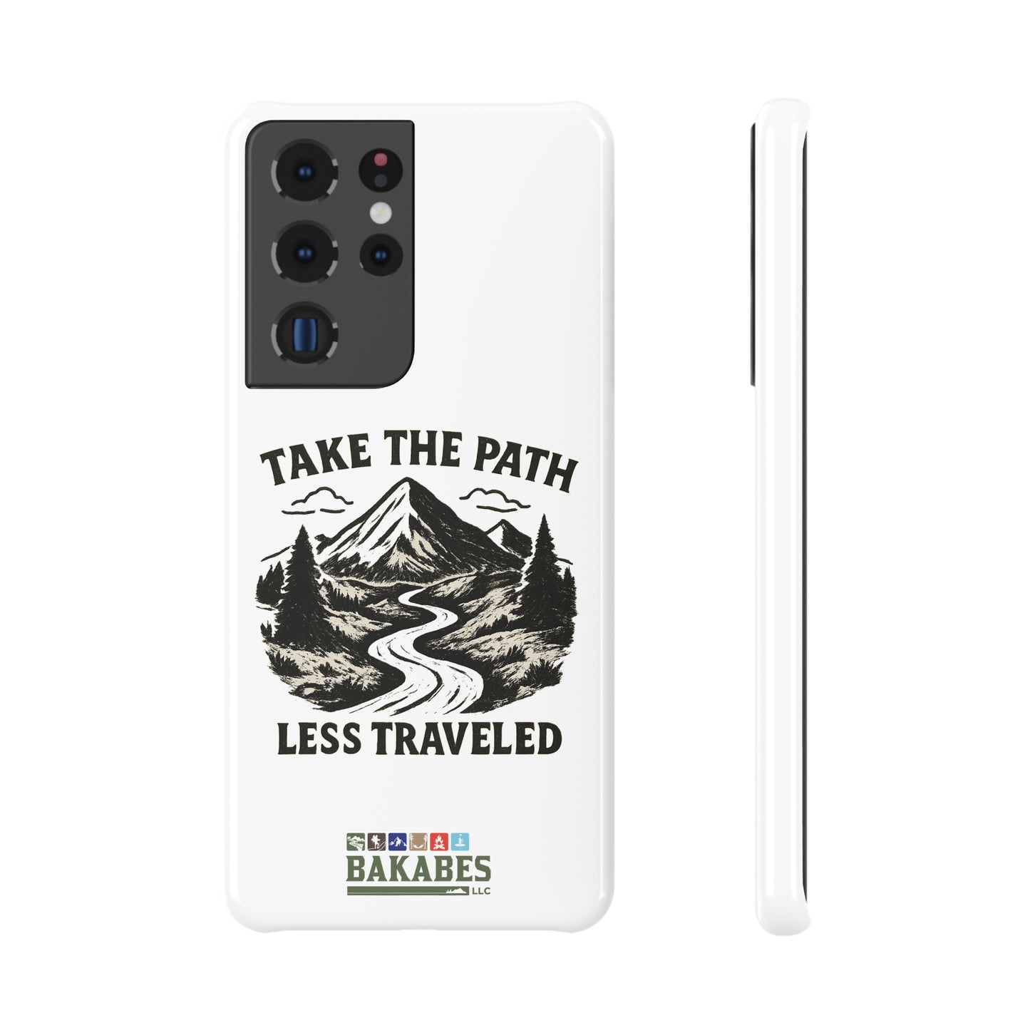 Nature-Inspired Slim Snap Case Samsung