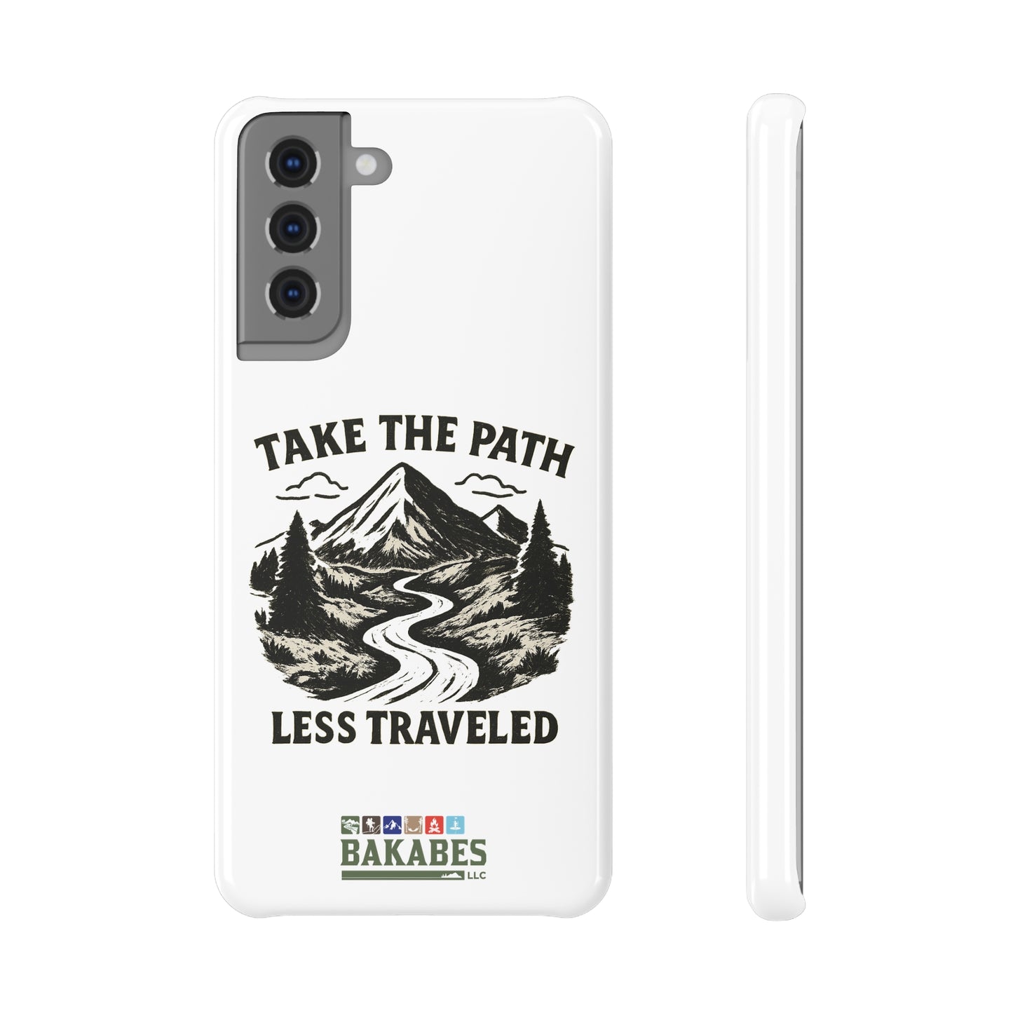 Nature-Inspired Slim Snap Case Samsung