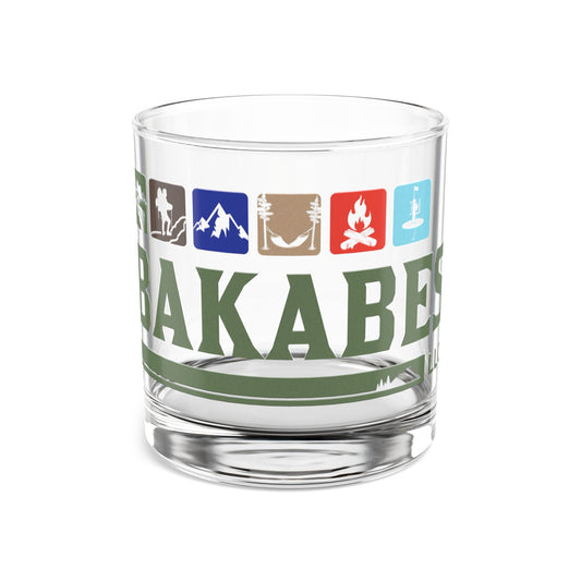Bakabes Whiskey Glass