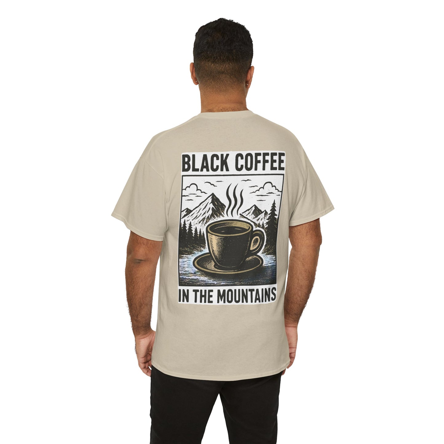 Mountain Black Coffee Tee