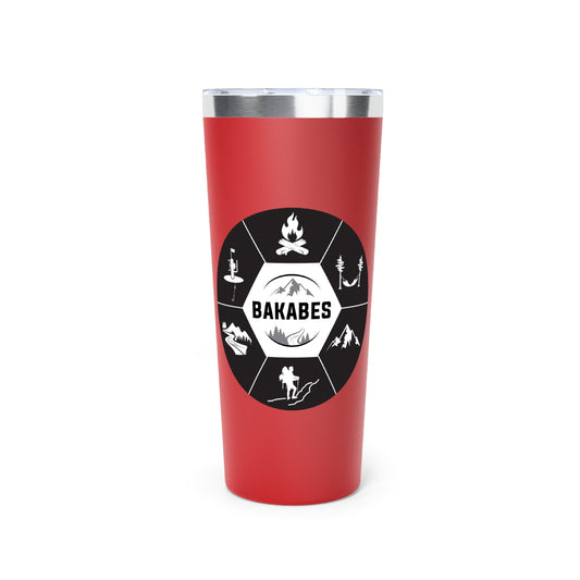 Bakabes Tumbler - Be Bold, God is Greater than the Ups and Downs, 22oz Vacuum Insulated Drinkware