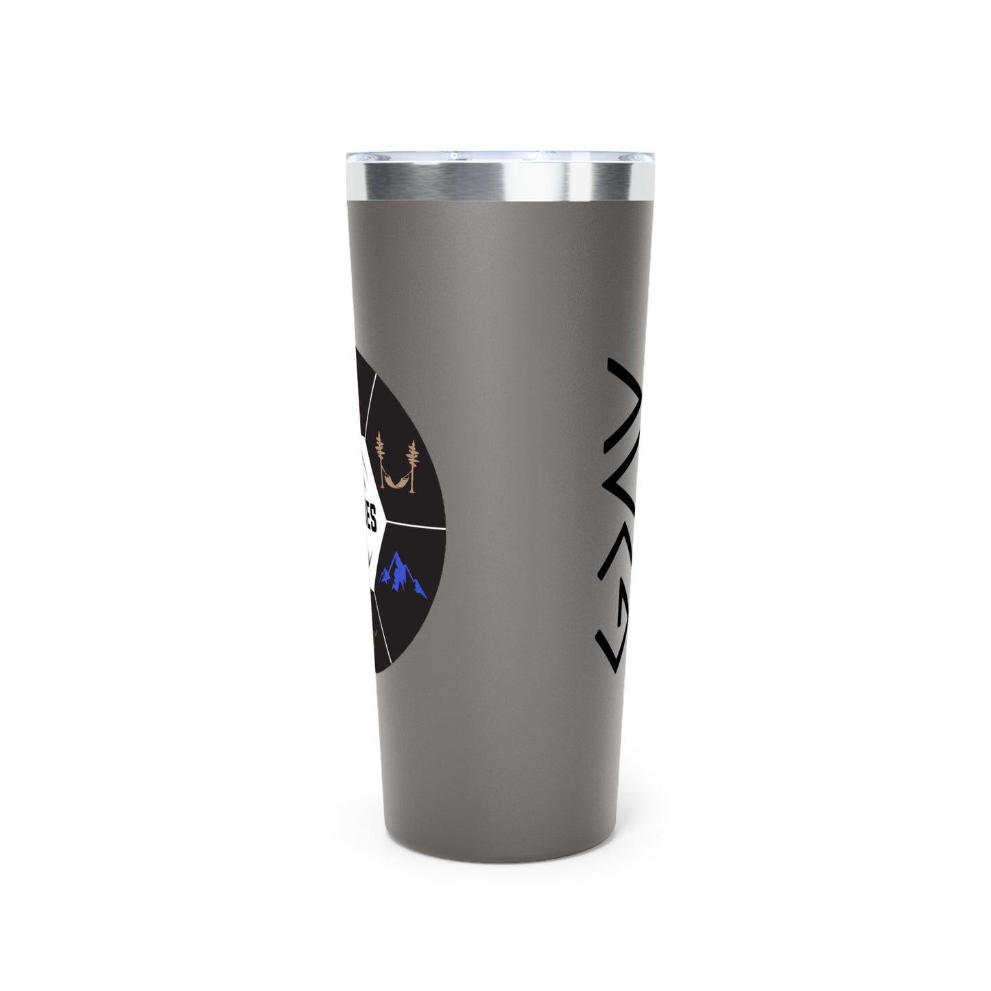Bakabes Tumbler - Be Bold, God is Greater than the Ups and Downs, 22oz Vacuum Insulated Drinkware