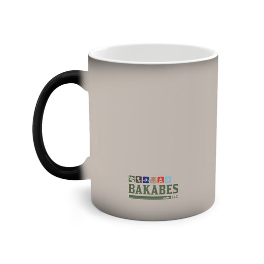 Color-Changing Bakabes Mug