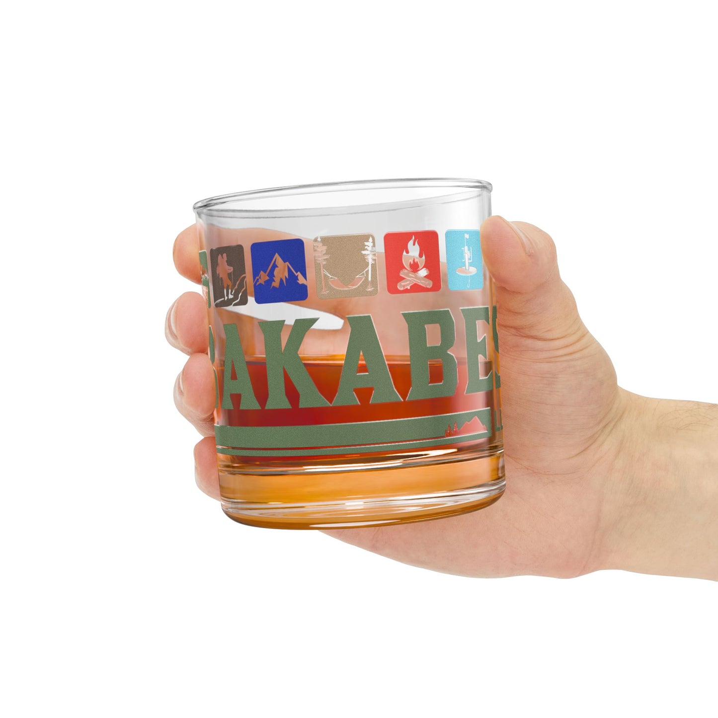 Bakabes Whiskey Glass