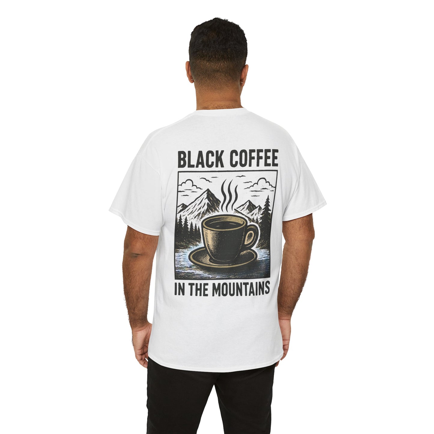 Mountain Black Coffee Tee
