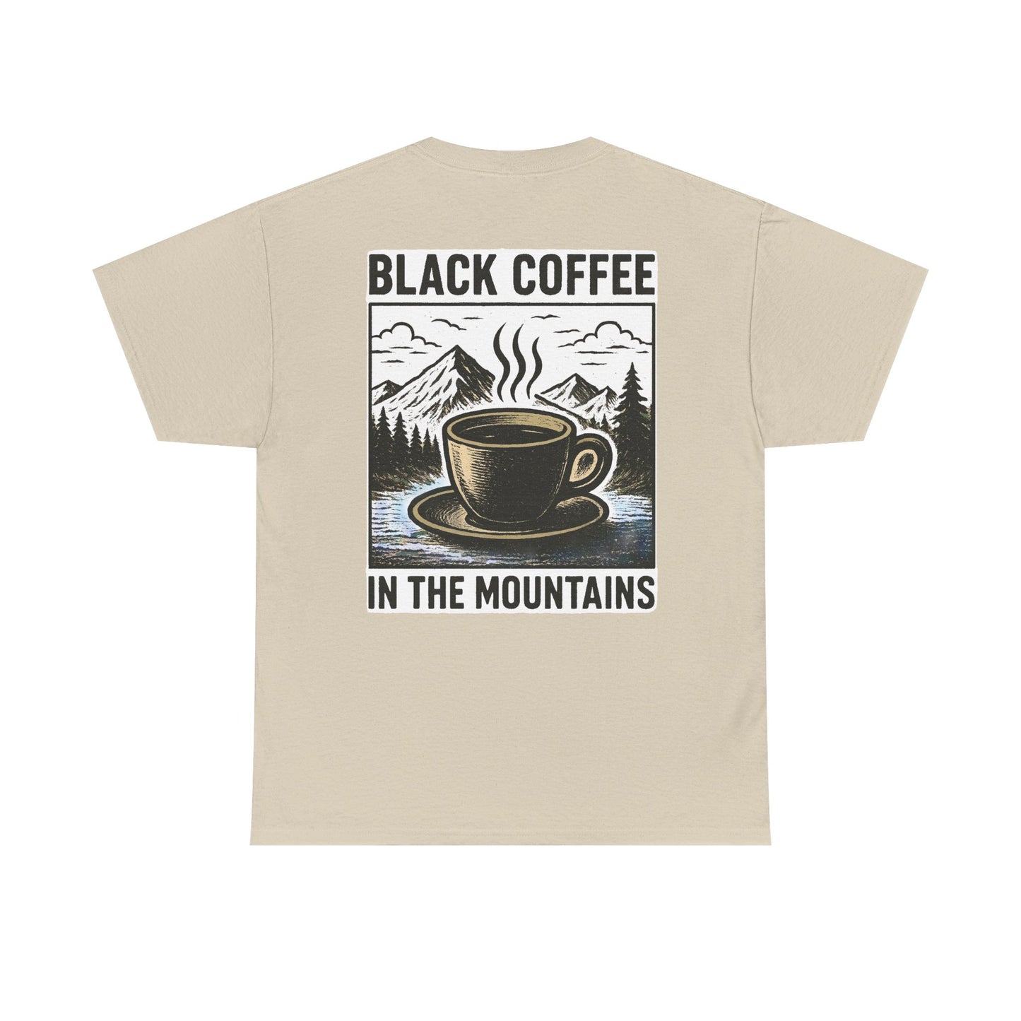 Mountain Black Coffee Tee