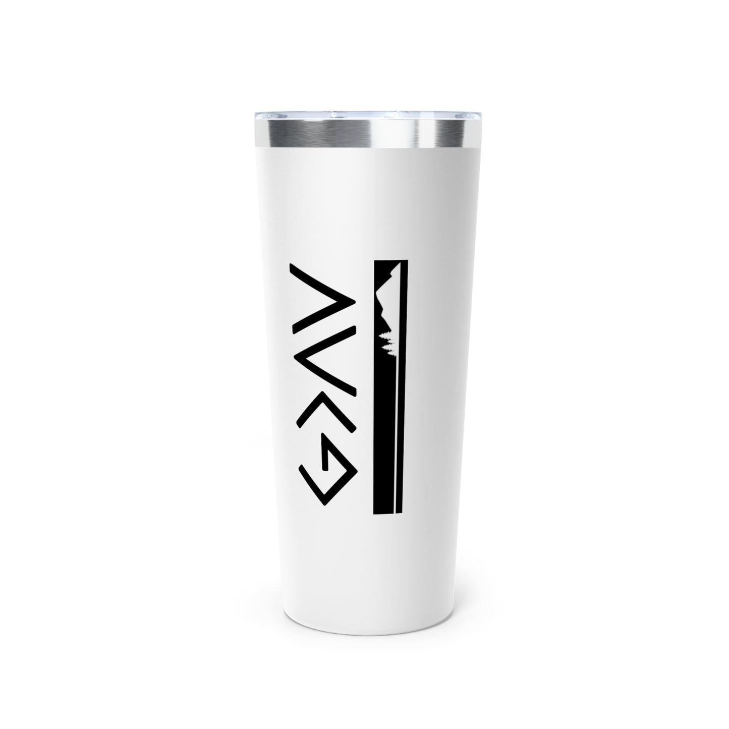 Bakabes Tumbler - Be Bold, God is Greater than the Ups and Downs, 22oz Vacuum Insulated Drinkware