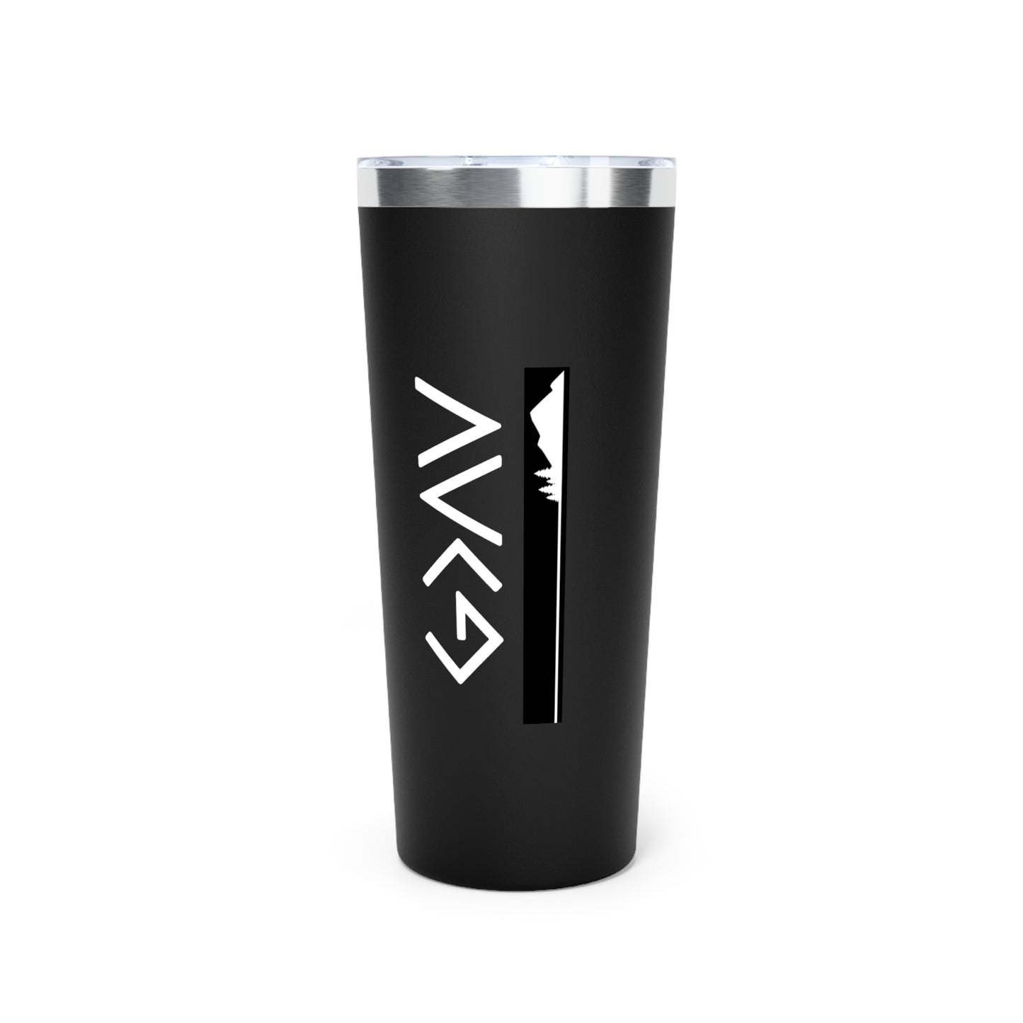 Bakabes Tumbler - Be Bold, God is Greater than the Ups and Downs, 22oz Vacuum Insulated Drinkware