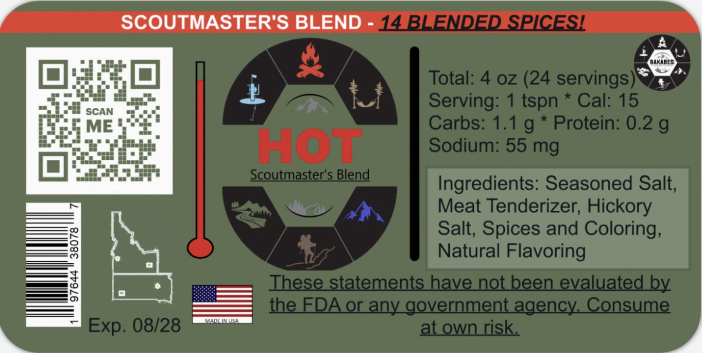 Scoutmaster's Blend - Hot