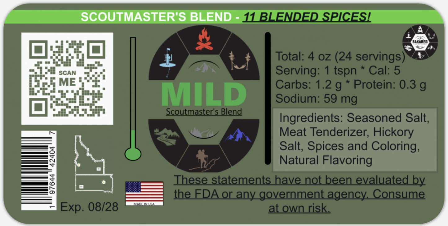 Scoutmaster's Blend - Mild