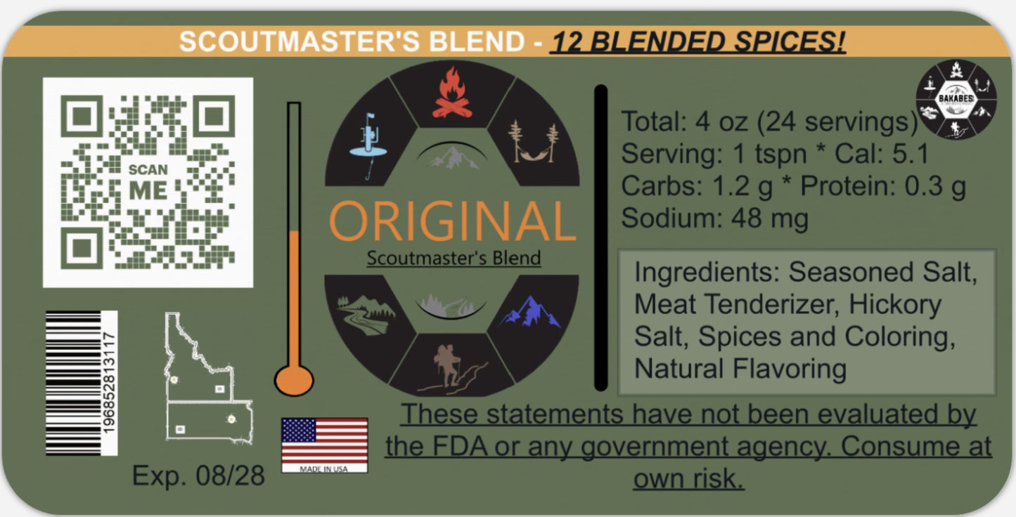 Scoutmaster's Blend - Original