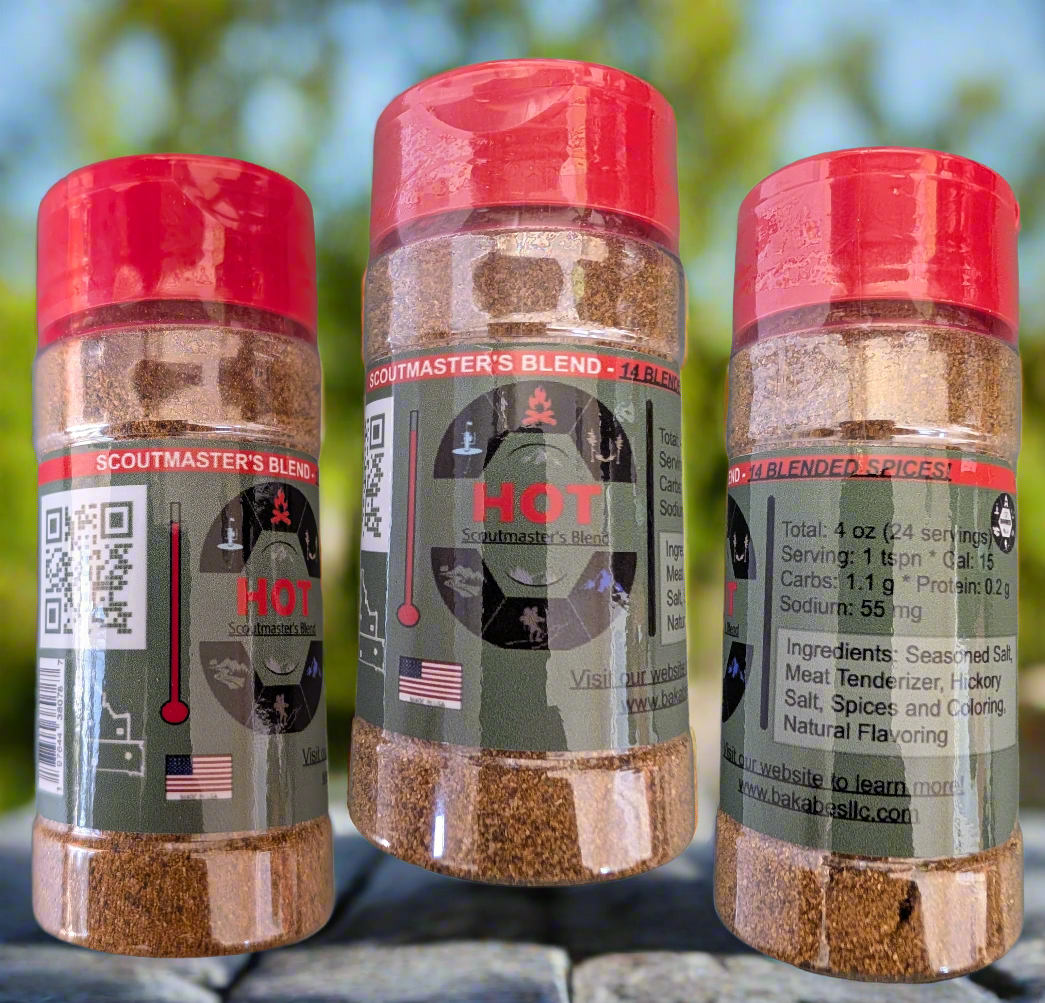 Scoutmaster's Blend - Hot - 3 pack