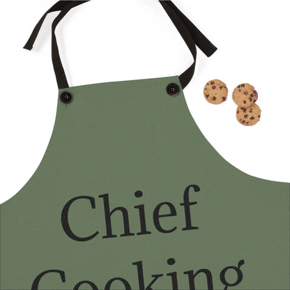 Bakabes (Scoutmaster's Blend) Apron "Chief Cooking Officer"