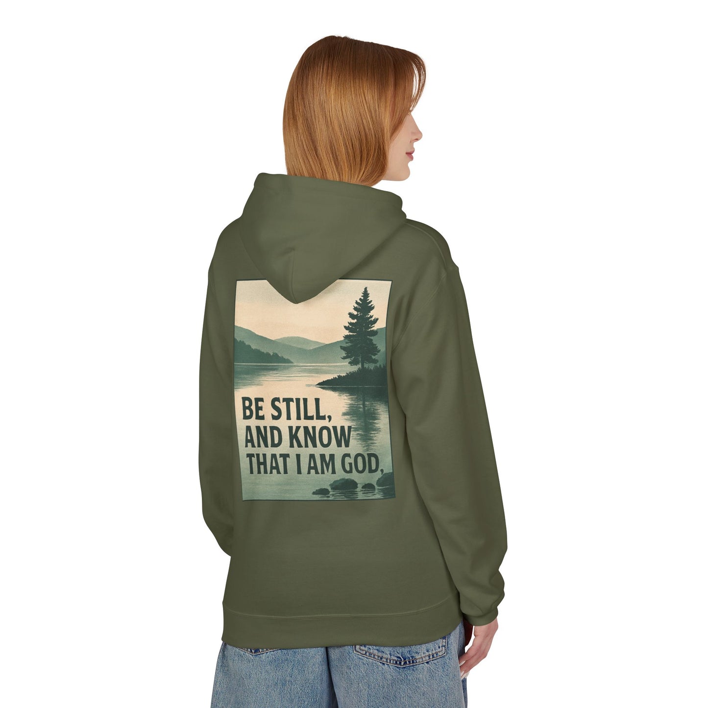 Be Still Hoodie