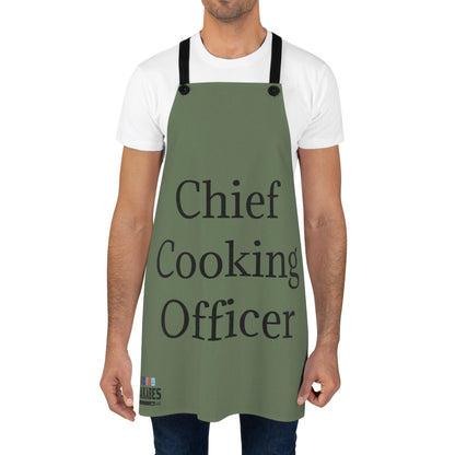 Bakabes (Scoutmaster's Blend) Apron "Chief Cooking Officer"