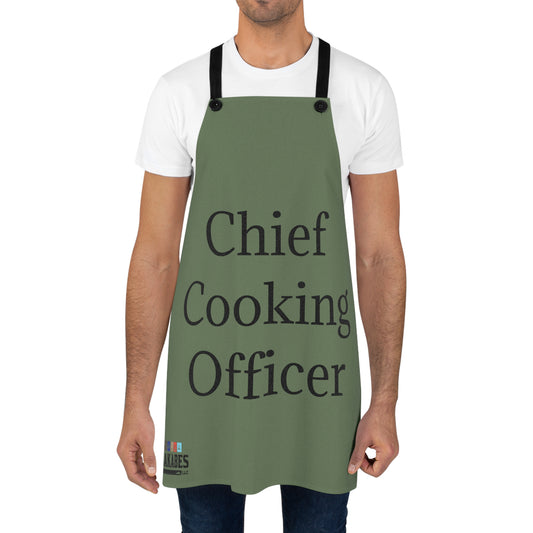Bakabes (Scoutmaster's Blend) Apron "Chief Cooking Officer"
