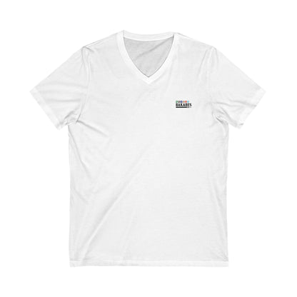 V-Neck Tee - God is Greater