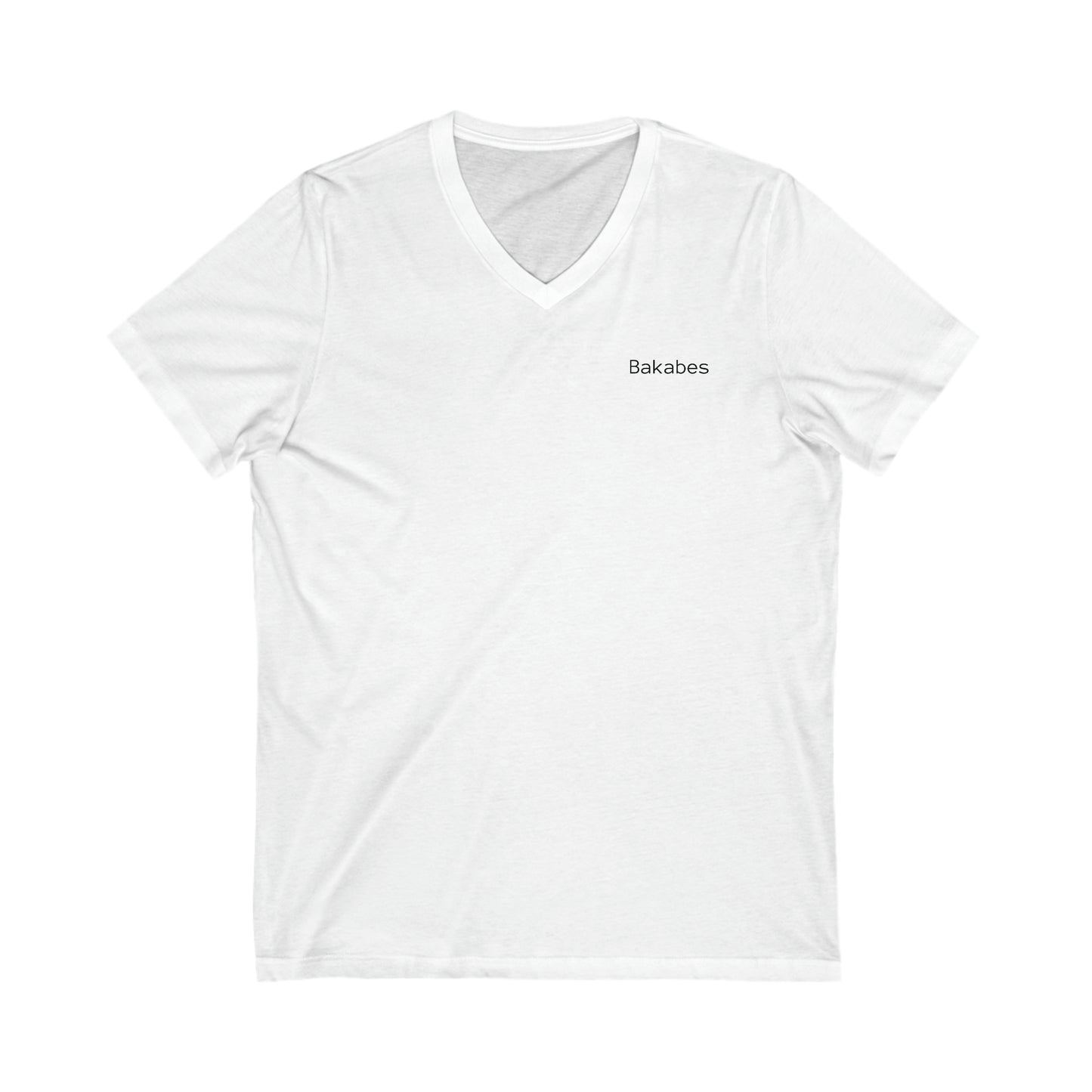 Jersey Short Sleeve V-Neck Tee - Mountains