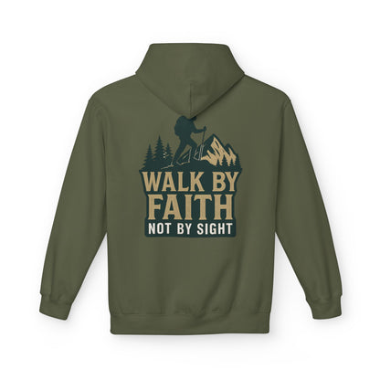 Hoodie - Walk By Faith, Not By Sight