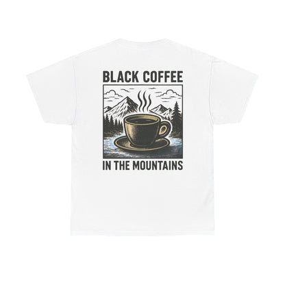 Mountain Black Coffee Tee