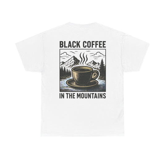 Mountain Black Coffee Tee