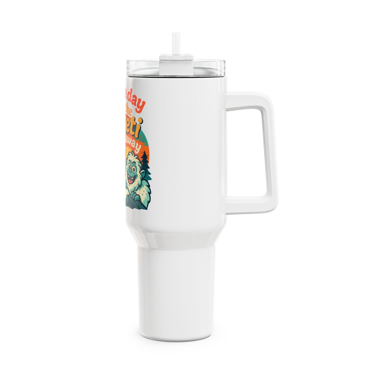 40oz Travel Tumbler with Handle