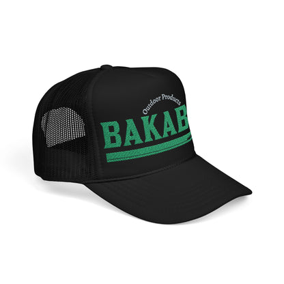 BAKABES Embroidered Foam Trucker Hat
