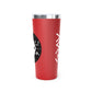 Bakabes Tumbler - Be Bold, God is Greater than the Ups and Downs, 22oz Vacuum Insulated Drinkware