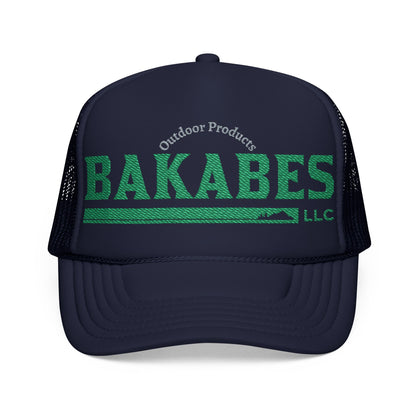 BAKABES Embroidered Foam Trucker Hat