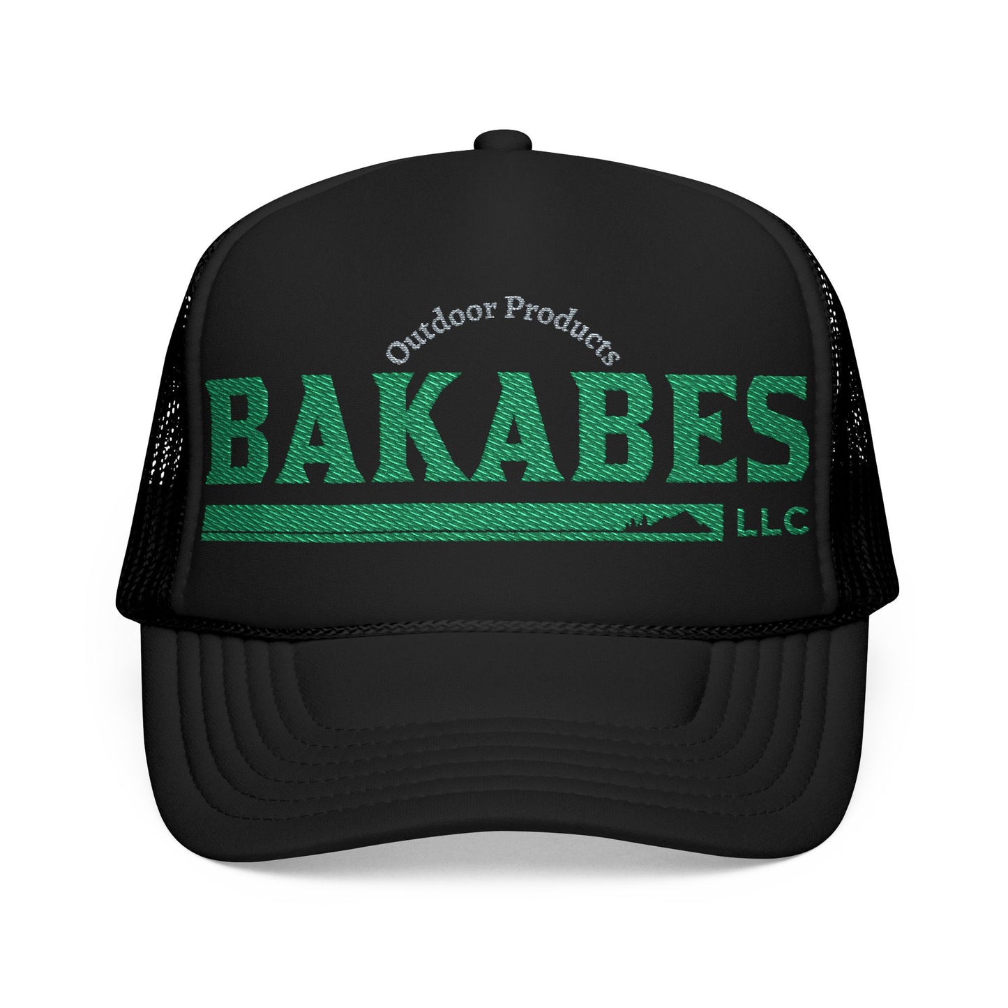 BAKABES Embroidered Foam Trucker Hat