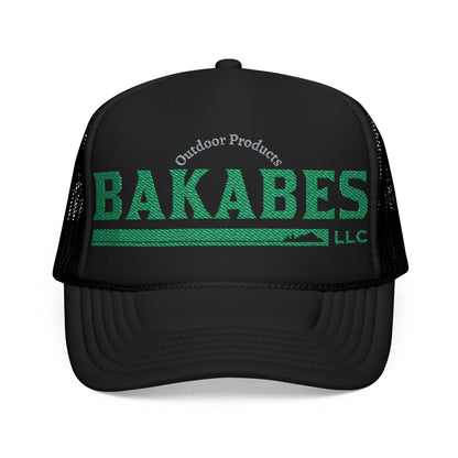 BAKABES Embroidered Foam Trucker Hat