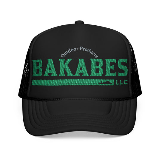 BAKABES Embroidered Foam Trucker Hat