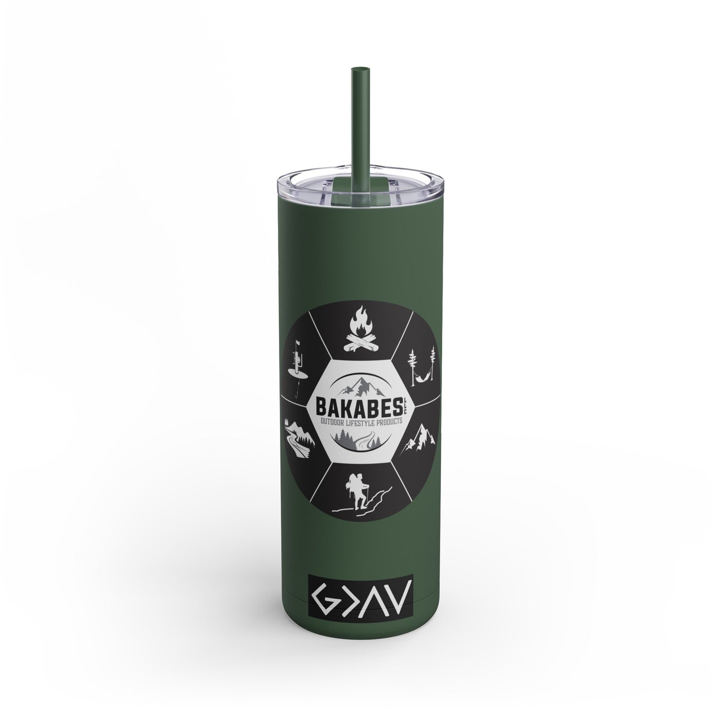 Matte Tumbler, 20oz