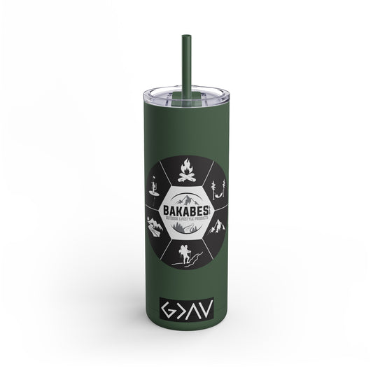 Matte Tumbler, 20oz