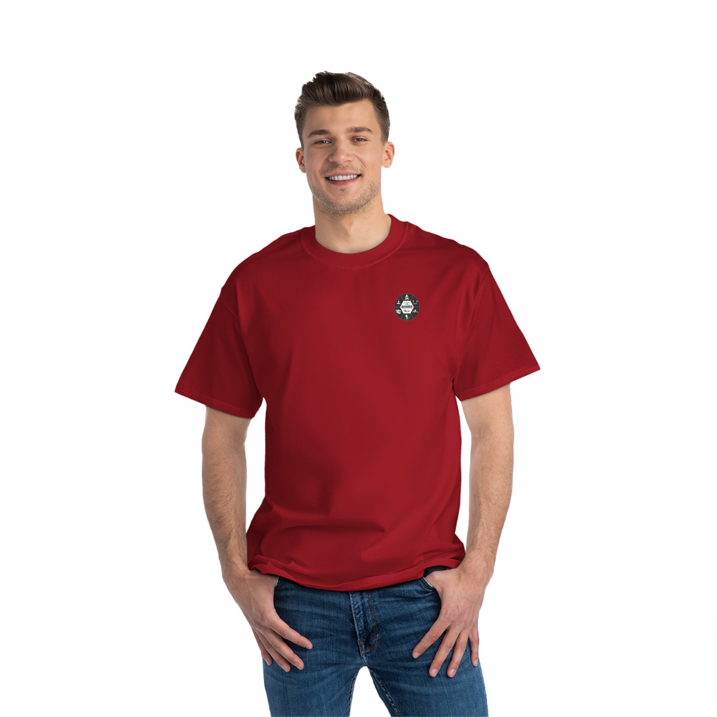 Plus Size Unisex Short-Sleeve T-Shirt